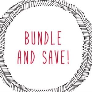 Bundle and save guys!!